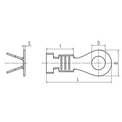 ���������� ��������� (���������, ��� �����) DJ4311-2.2B 10 ���� (012566)